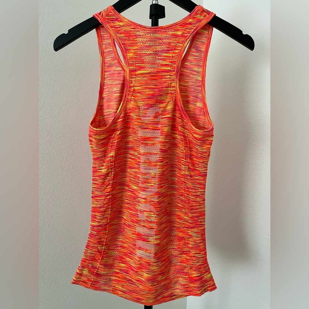 🔥Soho Sport Neon Space Dye Tank Top | Small | Workout + Running + Gym